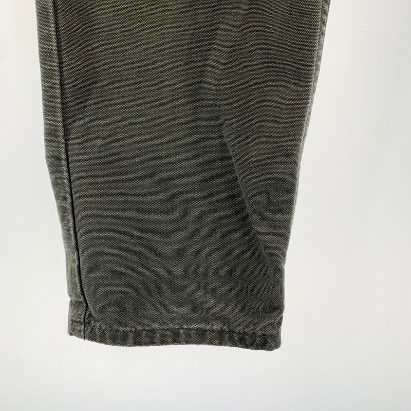 【中古品】【メンズ】 CARHARTT カーハート DENIM PANTS デニム パンツ ボトムス 古着 156-260622-mh-10-fuzh サイズ：不明 カラー：カーキ 万代Net店
