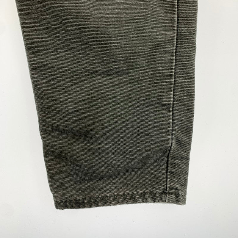 【中古品】【メンズ】 CARHARTT カーハート DENIM PANTS デニム パンツ ボトムス 古着 156-260622-mh-10-fuzh サイズ：不明 カラー：カーキ 万代Net店