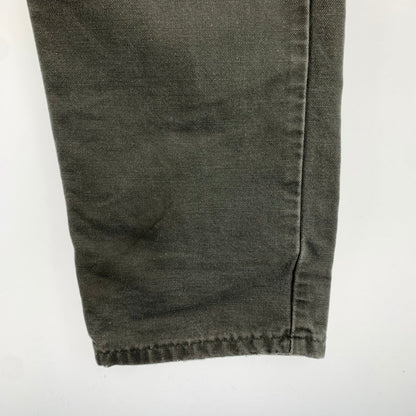 【中古品】【メンズ】 CARHARTT カーハート DENIM PANTS デニム パンツ ボトムス 古着 156-260622-mh-10-fuzh サイズ：不明 カラー：カーキ 万代Net店