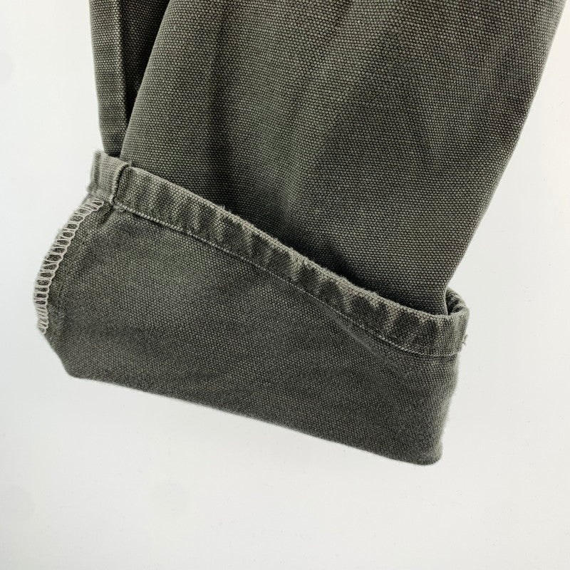 【中古品】【メンズ】 CARHARTT カーハート DENIM PANTS デニム パンツ ボトムス 古着 156-260622-mh-10-fuzh サイズ：不明 カラー：カーキ 万代Net店