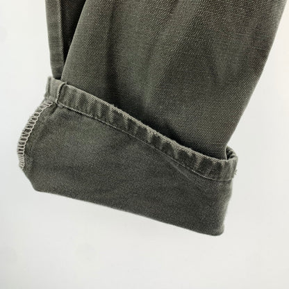 【中古品】【メンズ】 CARHARTT カーハート DENIM PANTS デニム パンツ ボトムス 古着 156-260622-mh-10-fuzh サイズ：不明 カラー：カーキ 万代Net店