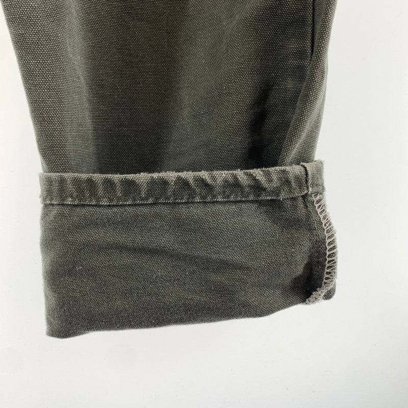 【中古品】【メンズ】 CARHARTT カーハート DENIM PANTS デニム パンツ ボトムス 古着 156-260622-mh-10-fuzh サイズ：不明 カラー：カーキ 万代Net店