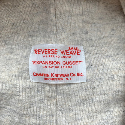 【中古品】【メンズ】 CHAMPION チャンピオン TRUE TO ARCHIVES PULLOVER HOODIE 復刻 リバースウィーブ プルオーバー アフターフーデッド パーカー トップス 古着 145-260622-mh-02-fuzh サイズ：S カラー：杢グレー 万代Net店