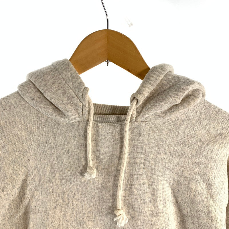 【中古品】【メンズ】 CHAMPION チャンピオン TRUE TO ARCHIVES PULLOVER HOODIE 復刻 リバースウィーブ プルオーバー アフターフーデッド パーカー トップス 古着 145-260622-mh-02-fuzh サイズ：S カラー：杢グレー 万代Net店