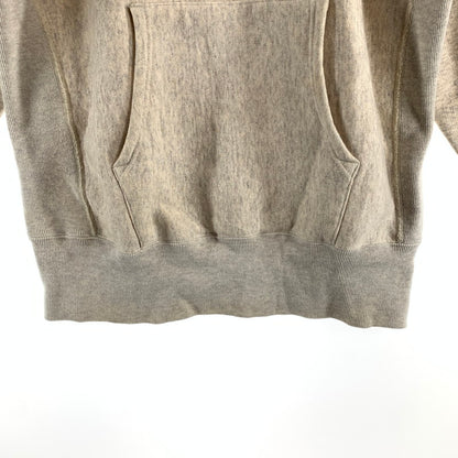 【中古品】【メンズ】 CHAMPION チャンピオン TRUE TO ARCHIVES PULLOVER HOODIE 復刻 リバースウィーブ プルオーバー アフターフーデッド パーカー トップス 古着 145-260622-mh-02-fuzh サイズ：S カラー：杢グレー 万代Net店
