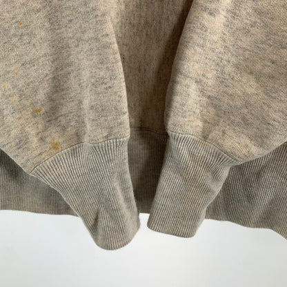 【中古品】【メンズ】 CHAMPION チャンピオン TRUE TO ARCHIVES PULLOVER HOODIE 復刻 リバースウィーブ プルオーバー アフターフーデッド パーカー トップス 古着 145-260622-mh-02-fuzh サイズ：S カラー：杢グレー 万代Net店