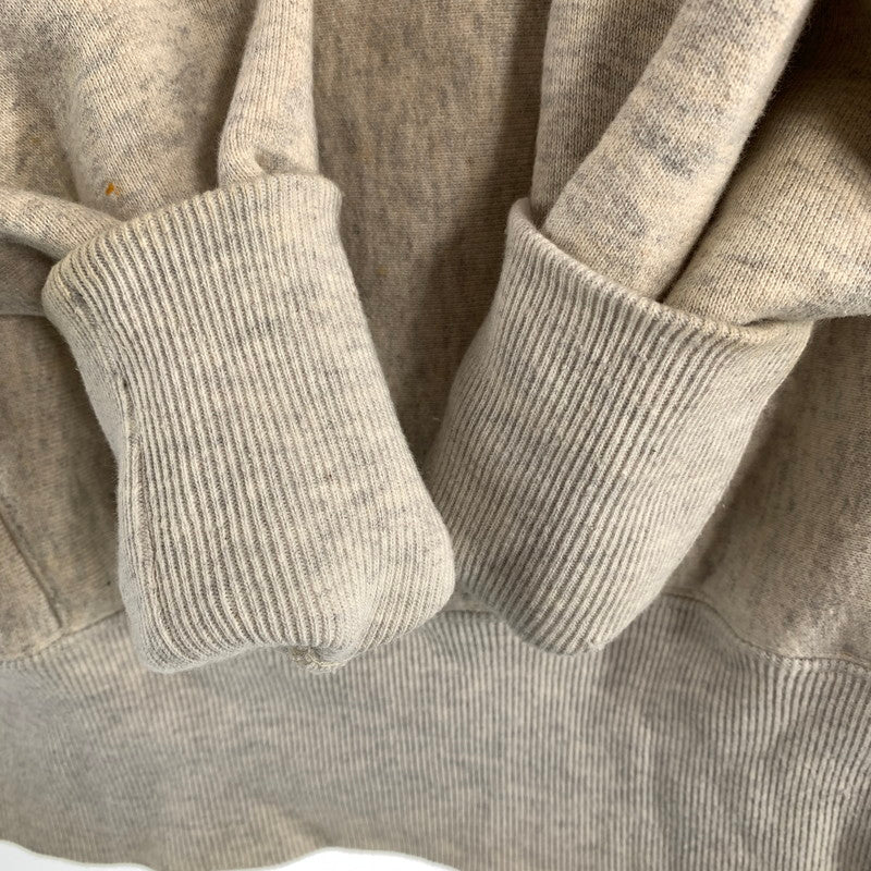 【中古品】【メンズ】 CHAMPION チャンピオン TRUE TO ARCHIVES PULLOVER HOODIE 復刻 リバースウィーブ プルオーバー アフターフーデッド パーカー トップス 古着 145-260622-mh-02-fuzh サイズ：S カラー：杢グレー 万代Net店