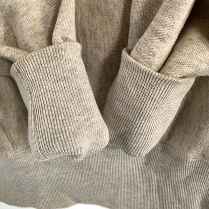 【中古品】【メンズ】 CHAMPION チャンピオン TRUE TO ARCHIVES PULLOVER HOODIE 復刻 リバースウィーブ プルオーバー アフターフーデッド パーカー トップス 古着 145-260622-mh-02-fuzh サイズ：S カラー：杢グレー 万代Net店