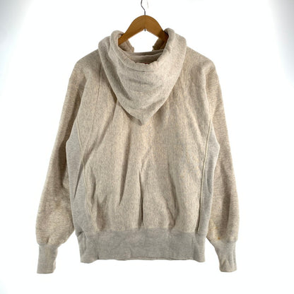 【中古品】【メンズ】 CHAMPION チャンピオン TRUE TO ARCHIVES PULLOVER HOODIE 復刻 リバースウィーブ プルオーバー アフターフーデッド パーカー トップス 古着 145-260622-mh-02-fuzh サイズ：S カラー：杢グレー 万代Net店