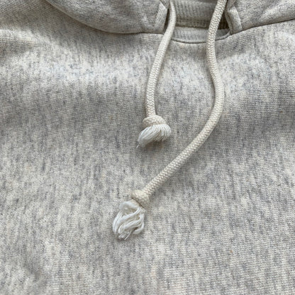 【中古品】【メンズ】 CHAMPION チャンピオン TRUE TO ARCHIVES PULLOVER HOODIE 復刻 リバースウィーブ プルオーバー アフターフーデッド パーカー トップス 古着 145-260622-mh-02-fuzh サイズ：S カラー：杢グレー 万代Net店