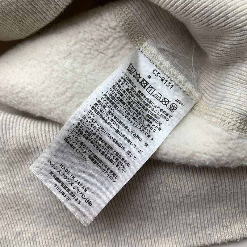 【中古品】【メンズ】 CHAMPION チャンピオン TRUE TO ARCHIVES PULLOVER HOODIE 復刻 リバースウィーブ プルオーバー アフターフーデッド パーカー トップス 古着 145-260622-mh-02-fuzh サイズ：S カラー：杢グレー 万代Net店