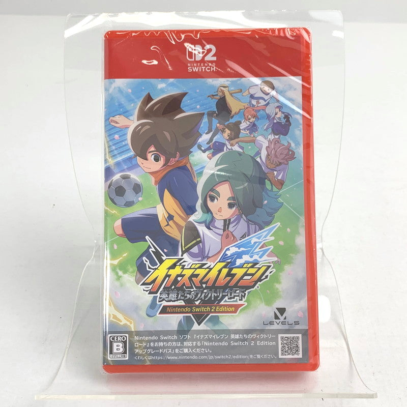 【未使用品】 Nintendo Switch2ソフト イナズマイレブン 英雄たちのヴィクトリーロード Nintendo Switch 2 Edition [CERO区分_B / 12歳以上対象] 029-260807-vt-04-fuz 万代Net店