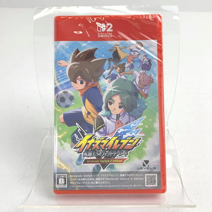 【未使用品】 Nintendo Switch2ソフト イナズマイレブン 英雄たちのヴィクトリーロード Nintendo Switch 2 Edition [CERO区分_B / 12歳以上対象] 029-260807-vt-04-fuz 万代Net店