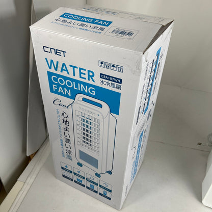 【中古品】 C：NET シィー・ネット CRA107WH 水冷風扇 冷風機 ク－ラー 099-260721-mh-11-fuzh 万代Net店