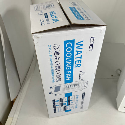 【中古品】 C：NET シィー・ネット CRA107WH 水冷風扇 冷風機 ク－ラー 099-260721-mh-11-fuzh 万代Net店