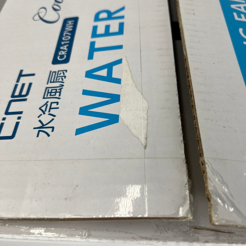 【中古品】 C：NET シィー・ネット CRA107WH 水冷風扇 冷風機 ク－ラー 099-260721-mh-11-fuzh 万代Net店