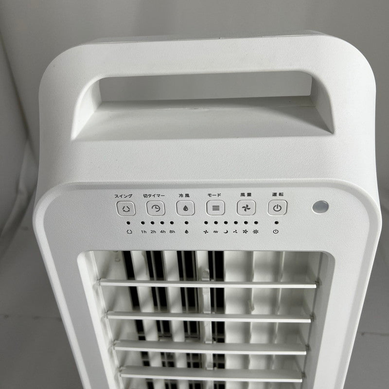 【中古品】 C：NET シィー・ネット CRA107WH 水冷風扇 冷風機 ク－ラー 099-260721-mh-11-fuzh 万代Net店