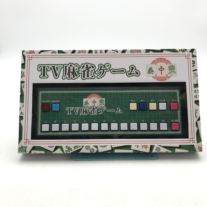 【現状渡し品】 TV麻雀ゲーム 家庭用 テレビゲーム 動作未確認品 AVケーブル式 024-260624-ky-09-fuz 万代Net店