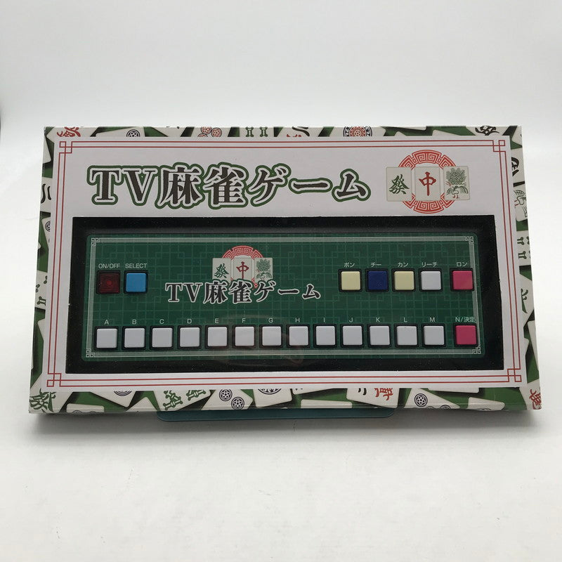 【現状渡し品】 TV麻雀ゲーム 家庭用 テレビゲーム 動作未確認品 AVケーブル式 024-260624-ky-10-fuz 万代Net店