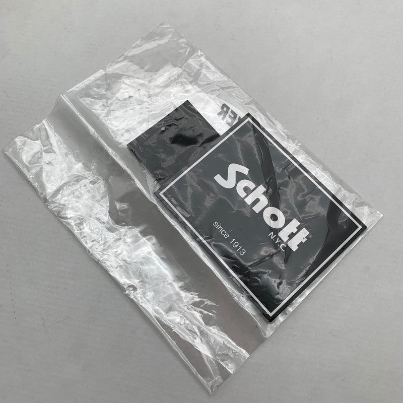 【中古品】【メンズ】 SCHOTT ショット 782-5950015 SHEEP LEATHER 1ST TRACKER JACKET シープ レザー ファースト トラッカー ジャケット アウター 古着 145-260622-mh-01-fuzh サイズ：L カラー：ブラック 万代Net店