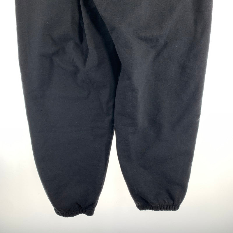 【中古品】【メンズ】 STUSSY × NIKE ステューシー ナイキ FN5235-010 STONE WASHED FLEECE PANT スウェット パンツ ボトムス 古着 153-260622-mh-09-fuzh サイズ：L カラー：ブラック 万代Net店