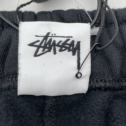 【中古品】【メンズ】 STUSSY × NIKE ステューシー ナイキ FN5235-010 STONE WASHED FLEECE PANT スウェット パンツ ボトムス 古着 153-260622-mh-09-fuzh サイズ：L カラー：ブラック 万代Net店