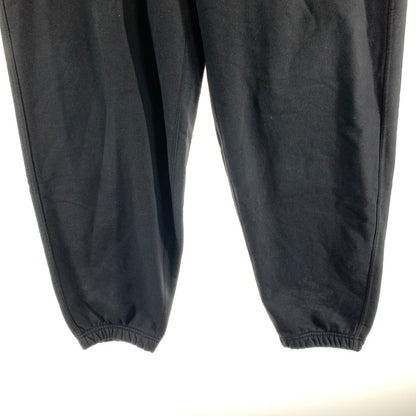 【中古品】【メンズ】 STUSSY × NIKE ステューシー ナイキ FN5235-010 STONE WASHED FLEECE PANT スウェット パンツ ボトムス 古着 153-260622-mh-09-fuzh サイズ：L カラー：ブラック 万代Net店