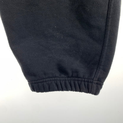 【中古品】【メンズ】 STUSSY × NIKE ステューシー ナイキ FN5235-010 STONE WASHED FLEECE PANT スウェット パンツ ボトムス 古着 153-260622-mh-09-fuzh サイズ：L カラー：ブラック 万代Net店