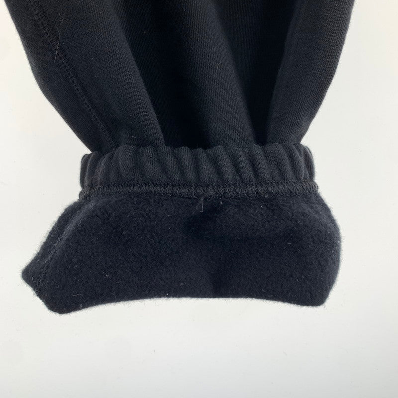 【中古品】【メンズ】 STUSSY × NIKE ステューシー ナイキ FN5235-010 STONE WASHED FLEECE PANT スウェット パンツ ボトムス 古着 153-260622-mh-09-fuzh サイズ：L カラー：ブラック 万代Net店