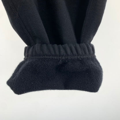 【中古品】【メンズ】 STUSSY × NIKE ステューシー ナイキ FN5235-010 STONE WASHED FLEECE PANT スウェット パンツ ボトムス 古着 153-260622-mh-09-fuzh サイズ：L カラー：ブラック 万代Net店
