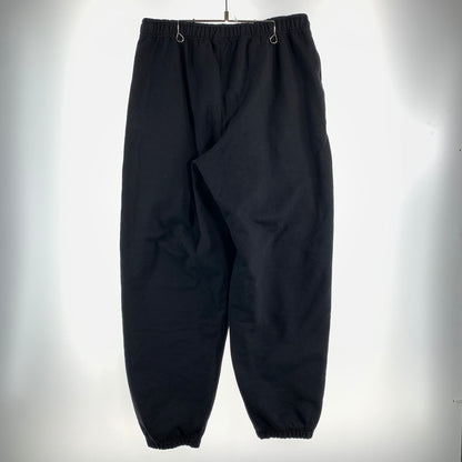 【中古品】【メンズ】 STUSSY × NIKE ステューシー ナイキ FN5235-010 STONE WASHED FLEECE PANT スウェット パンツ ボトムス 古着 153-260622-mh-09-fuzh サイズ：L カラー：ブラック 万代Net店