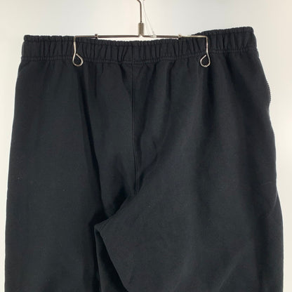 【中古品】【メンズ】 STUSSY × NIKE ステューシー ナイキ FN5235-010 STONE WASHED FLEECE PANT スウェット パンツ ボトムス 古着 153-260622-mh-09-fuzh サイズ：L カラー：ブラック 万代Net店