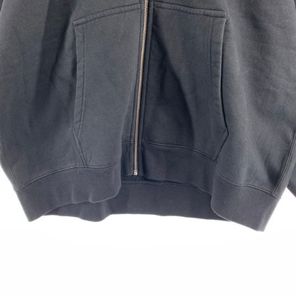 【中古品】【メンズ】 STUSSY × NIKE ステューシー ナイキ FJ9175-010 STONE WASHED FLEECE ZIP HOODIE ジップアップ フーディ パーカー トップス 古着 142-260622-mh-05-fuzh サイズ：L カラー：ブラック 万代Net店