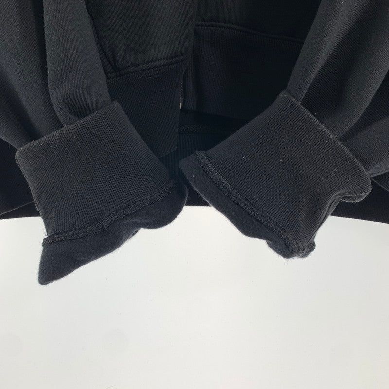 【中古品】【メンズ】 STUSSY × NIKE ステューシー ナイキ FJ9175-010 STONE WASHED FLEECE ZIP HOODIE ジップアップ フーディ パーカー トップス 古着 142-260622-mh-05-fuzh サイズ：L カラー：ブラック 万代Net店