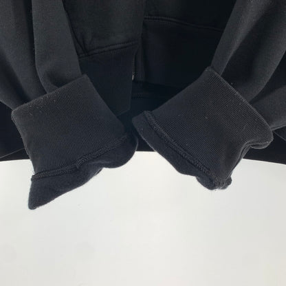 【中古品】【メンズ】 STUSSY × NIKE ステューシー ナイキ FJ9175-010 STONE WASHED FLEECE ZIP HOODIE ジップアップ フーディ パーカー トップス 古着 142-260622-mh-05-fuzh サイズ：L カラー：ブラック 万代Net店