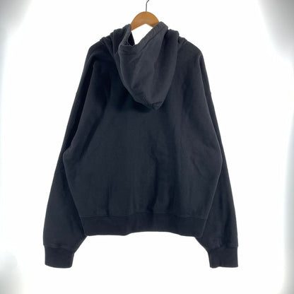 【中古品】【メンズ】 STUSSY × NIKE ステューシー ナイキ FJ9175-010 STONE WASHED FLEECE ZIP HOODIE ジップアップ フーディ パーカー トップス 古着 142-260622-mh-05-fuzh サイズ：L カラー：ブラック 万代Net店