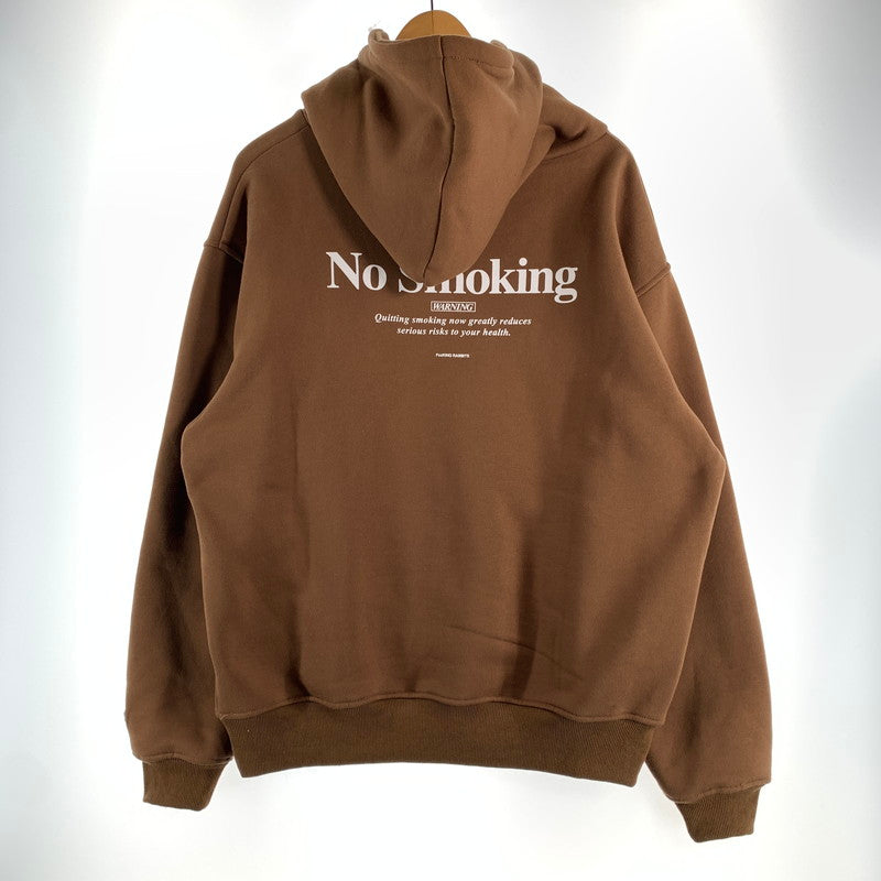 【中古品】【メンズ】 #FR2 エフアールツー EMBROIDERY THE LAST SUPPER HOODIE 最後の晩餐 刺繍 パーカー トップス 古着 142-260622-mh-03-fuzh サイズ：XL カラー：ブラウン 万代Net店
