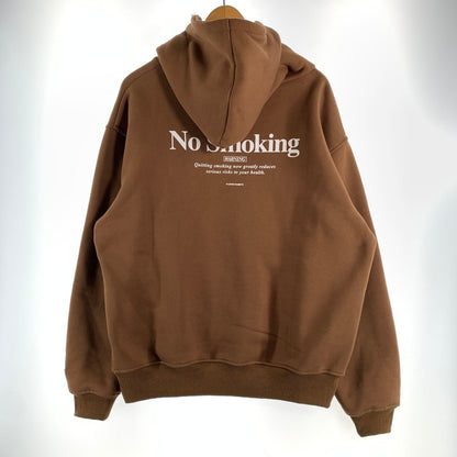 【中古品】【メンズ】 #FR2 エフアールツー EMBROIDERY THE LAST SUPPER HOODIE 最後の晩餐 刺繍 パーカー トップス 古着 142-260622-mh-03-fuzh サイズ：XL カラー：ブラウン 万代Net店