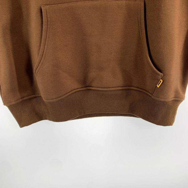 【中古品】【メンズ】 #FR2 エフアールツー EMBROIDERY THE LAST SUPPER HOODIE 最後の晩餐 刺繍 パーカー トップス 古着 142-260622-mh-03-fuzh サイズ：XL カラー：ブラウン 万代Net店