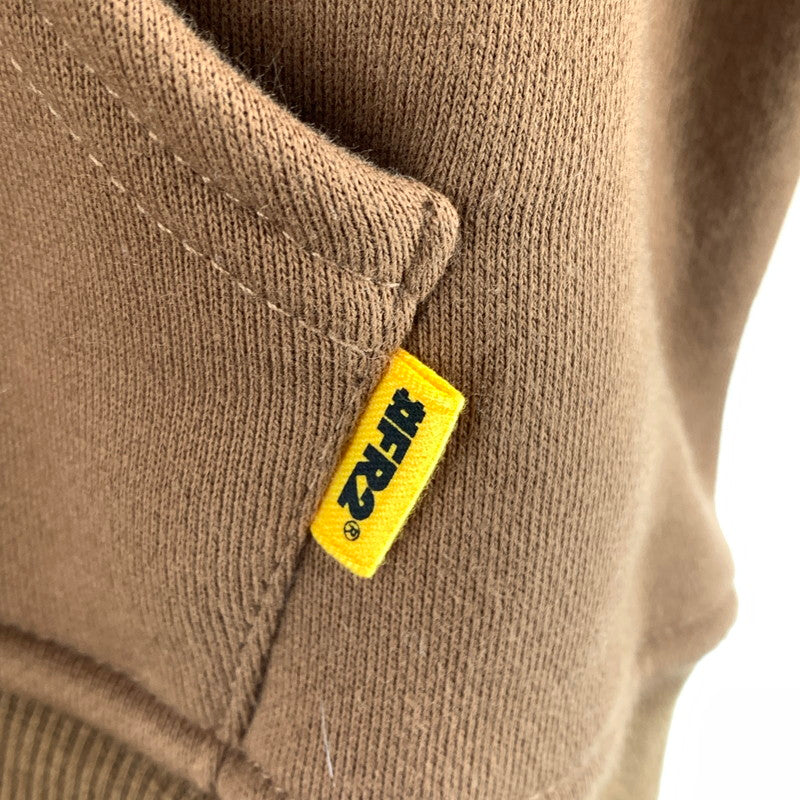 【中古品】【メンズ】 #FR2 エフアールツー EMBROIDERY THE LAST SUPPER HOODIE 最後の晩餐 刺繍 パーカー トップス 古着 142-260622-mh-03-fuzh サイズ：XL カラー：ブラウン 万代Net店
