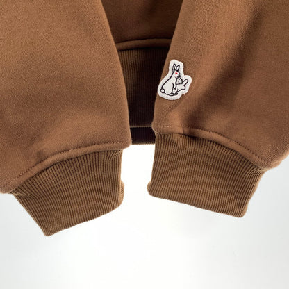 【中古品】【メンズ】 #FR2 エフアールツー EMBROIDERY THE LAST SUPPER HOODIE 最後の晩餐 刺繍 パーカー トップス 古着 142-260622-mh-03-fuzh サイズ：XL カラー：ブラウン 万代Net店