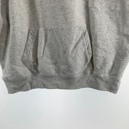 【中古品】【メンズ】 APPLEBUM アップルバム PARKA プルオーバー フロントロゴ パーカー トップス 古着 142-260622-mh-04-fuzh サイズ：XL カラー：グレー 万代Net店