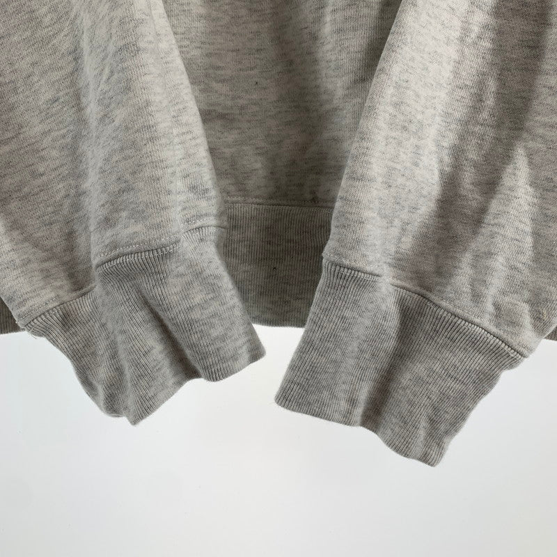 【中古品】【メンズ】 APPLEBUM アップルバム PARKA プルオーバー フロントロゴ パーカー トップス 古着 142-260622-mh-04-fuzh サイズ：XL カラー：グレー 万代Net店