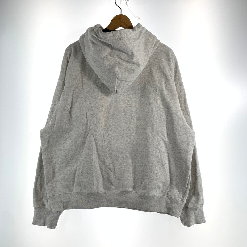 【中古品】【メンズ】 APPLEBUM アップルバム PARKA プルオーバー フロントロゴ パーカー トップス 古着 142-260622-mh-04-fuzh サイズ：XL カラー：グレー 万代Net店