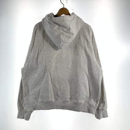 【中古品】【メンズ】 APPLEBUM アップルバム PARKA プルオーバー フロントロゴ パーカー トップス 古着 142-260622-mh-04-fuzh サイズ：XL カラー：グレー 万代Net店