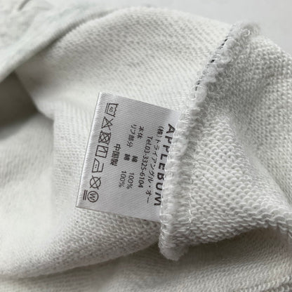 【中古品】【メンズ】 APPLEBUM アップルバム PARKA プルオーバー フロントロゴ パーカー トップス 古着 142-260622-mh-04-fuzh サイズ：XL カラー：グレー 万代Net店
