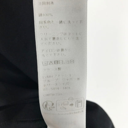 【中古品】【レディース】 CELINE セリーヌ 2X764671Q 38AW プリントルーズTシャツ カラーBLACK SIZE:XXS 170-260623-ky-06-fuzh 万代Net店