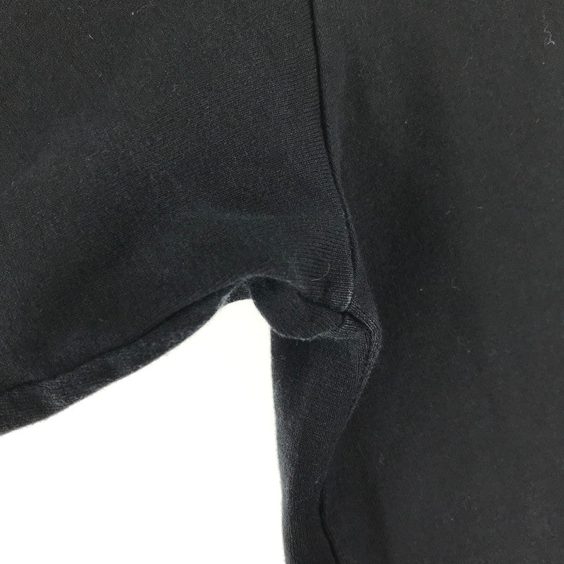 【中古品】【レディース】 CELINE セリーヌ 2X764671Q 38AW プリントルーズTシャツ カラーBLACK SIZE:XXS 170-260623-ky-06-fuzh 万代Net店