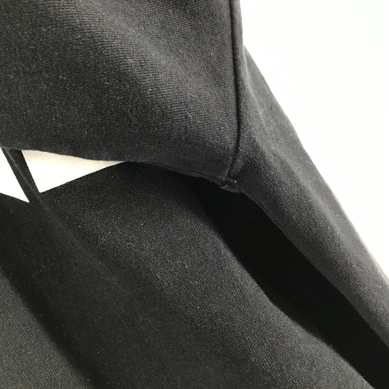 【中古品】【レディース】 CELINE セリーヌ 2X764671Q 38AW プリントルーズTシャツ カラーBLACK SIZE:XXS 170-260623-ky-06-fuzh 万代Net店
