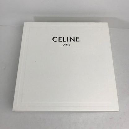【中古品】【レディース】 CELINE セリーヌ 2X764671Q 38AW プリントルーズTシャツ カラーBLACK SIZE:XXS 170-260623-ky-06-fuzh 万代Net店